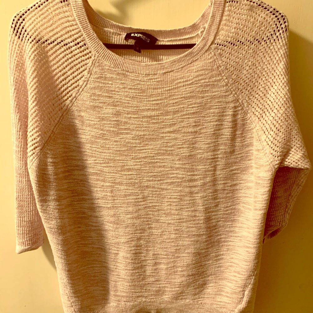 Express - Light purple sweater blouse